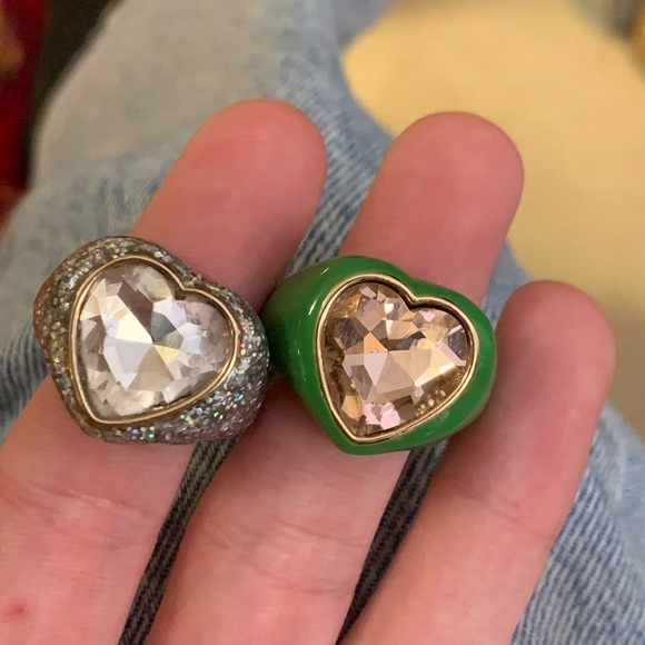 Heart Shaped Rings - Picture 4 of 4